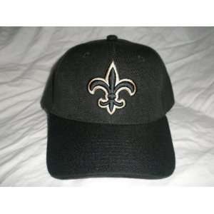  NFL New Orleans Saints Licensed NFC South Black Hat Cap 