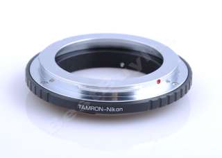 Tamron Adaptall 2 Lens to Nikon Mount Adapter D90 D300 D3100 D7000 