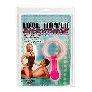  LOVE TAPPER COCKRING PINK