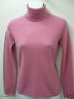 BLOOMINGDALES 100% CASHMERE ORCHID TURTLENECK XS NWT