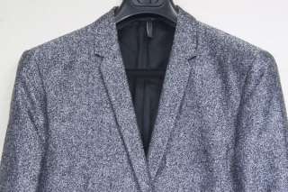   Dior Homme Silk Skinny Lapel Static Blazer Jacket Blouson 48 50 Hedi