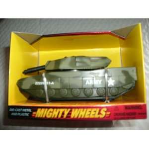    Soma Mighy Wheels Die cast & Plastic Army Tany: Toys & Games