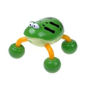 : Cute Novelty Mini Green Frog Massage Muscle Back Shoulder Arms Feet 