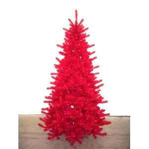  Artificial Red Christmas Tree 9 Feet Tall: Home & Kitchen