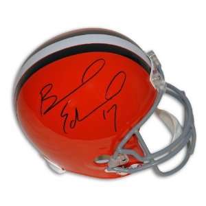  Braylon Edwards Cleveland Browns Autographed Helmet 