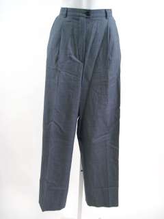 ESCADA Blue Blazer Jacket Pants Suit Sz 40 44  