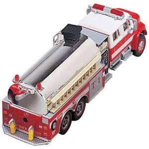    HO International Crew Cab Fire Tanker Red/White Toys & Games