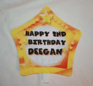 Personalized STAR Photo BALLOON Awesome Party Gift  