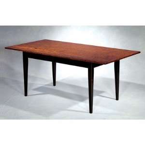   9082 Antique Reproductions Breadboard Dining Table: Furniture & Decor