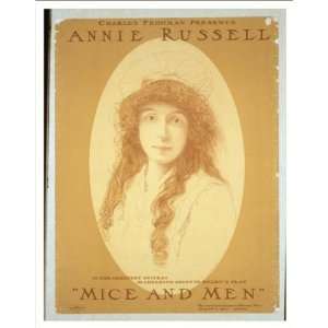   Charles Frohman presents Annie Russell Madeleine Lucette Ryleys