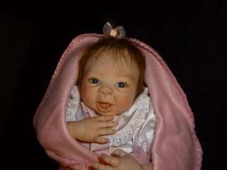 REBORN BABY GIRL,BEAUTIFUL BLUE EYED CAMRYN,MAGNETIC PACIFIER  