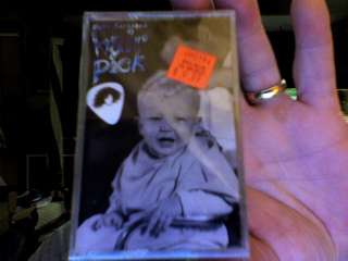 Blues Saraceno  Hairpick  rare new cassette tape 097149940441  