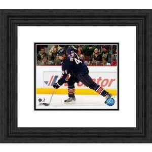    Framed Sheldon Souray Edmonton Oilers Photograph Automotive