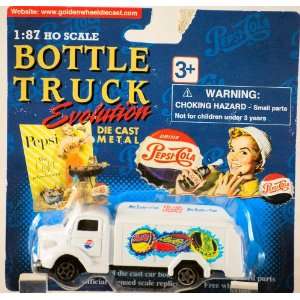  Golden Wheel Inc   Bottle Truck Evolution   1947 Pepsi 