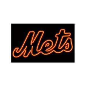  New York Mets Neon Sign 13 x 22: Home Improvement