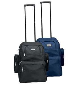 Rolling college laptop macbook file wheels backpack Bag  