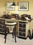 Captains Desk, Ivory 67 Beach Decoration NEW  