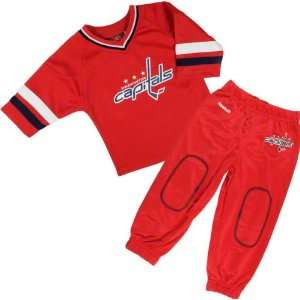  Washington Capitals Kids (4 7) Short Sleeve Hockey Jersey 