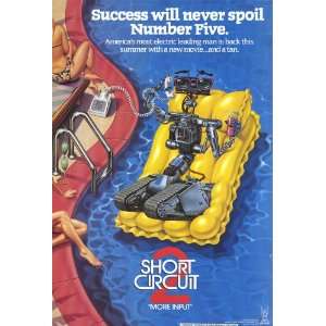  Short Circuit 2 (1988) 27 x 40 Movie Poster Style A: Home 