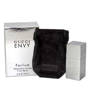  GUCCI ENVY Perfume. PARFUM SPRAY 0.25 oz / 7.5 ml By Gucci 