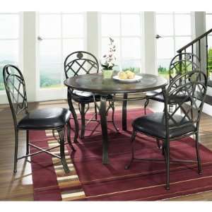  Steve Silver Margarita 5 Piece Dining Table Set with Slate 