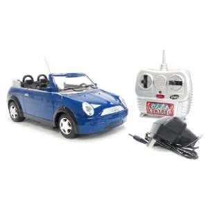  Mini Cooper S Convertible 1:18 Electric RTR Remote Control RC Car 