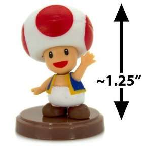  Toad ~1.25 Mini Figure [Super Mario Choco Egg Mini Figure 
