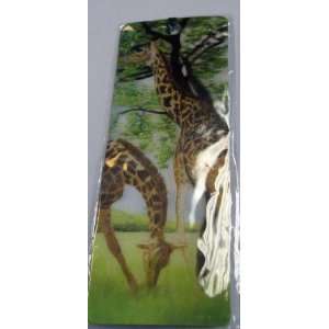  Ganz Bookmarks ER19179 Giraffes 3 D Bookmark Everything 