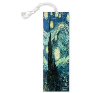    Fine Art Vincent Van Gogh Starry Night Bookmark: Home & Kitchen