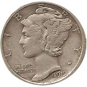  1919 S Mercury Dime: Everything Else