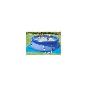  12 x 3 Float to Fill Round Ring Pool Set Patio, Lawn 