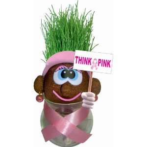  Grow A Head Think Pink Breast Cancer Awareness: Toys 