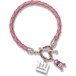   Giants Breast Cancer Awareness Pink Rope Bracelet: Sports & Outdoors