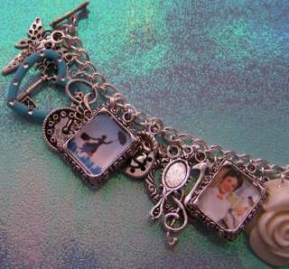 Mary Poppins Themed Charm Bracelet Handmade By Tattoo.Heroine