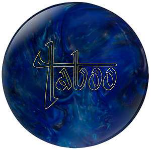 Hammer Taboo 2 Blue Silver Bowling Ball NIB 1st Quality 14 LB  