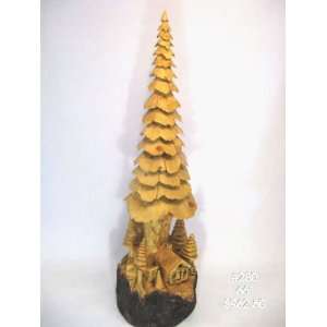 Ruhland Hand Crafted Tree Art   66 Inches Tall  Kitchen 