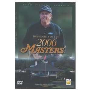 2006 Masters DVD 
