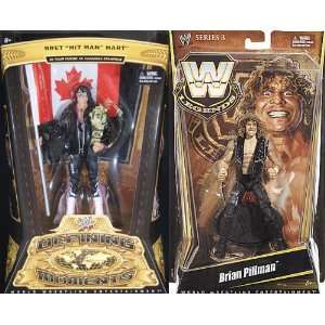   BRIAN PILLMAN (LEGENDS 3)   WWE TOY WRESTLING ACTION FIGURES Toys