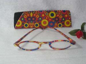 Reading Glasses with Matching Case 1.00   D  