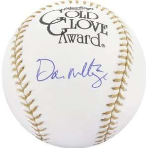 Don Mattingly Autographed Baseball  Details Gold Glove Baseball 