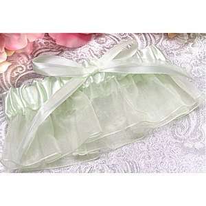  Light Green Bridal Garter 