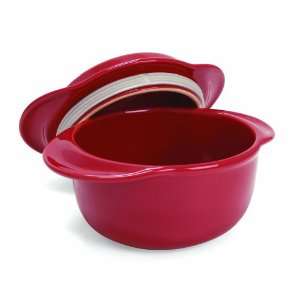  Chantal Make and Take 1.75 Quart Round Casserole With Lid 