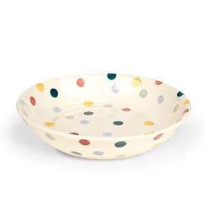  Emma Bridgewater Pottery Polka Dot Pasta Dish: Kitchen 