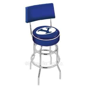   : Brigham Young University Cougars L7C4 Bar Stool: Sports & Outdoors