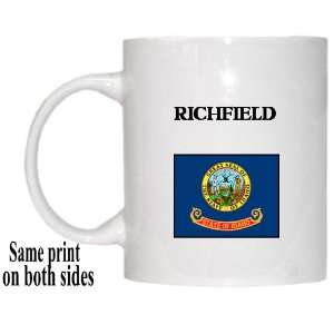  US State Flag   RICHFIELD, Idaho (ID) Mug: Everything 