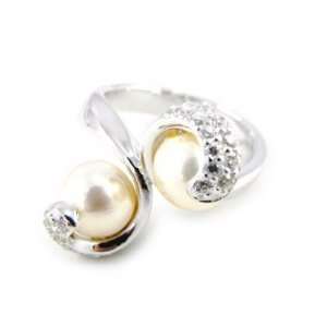  Ring Sissi white.   Taille 54 Jewelry