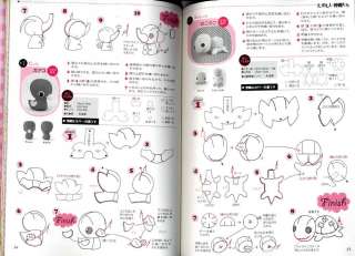 TABATHA NAOMI FELT GOODS 2   Japanese Craft Book  