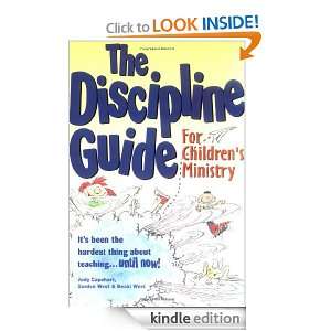 The Discipline Guide for Childrens Ministry: Jody Capehart, Gordon 
