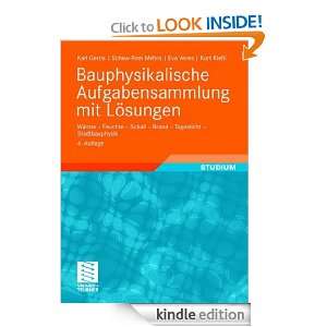     Schall   Brand   Tageslicht   Stadtbauphysik (German Edition