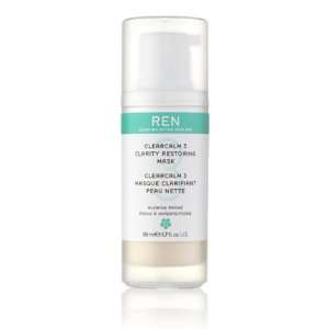  REN ClearCalm 3 Clarity Restoring Mask Beauty